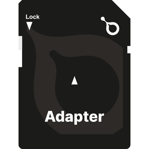 Image of IOPLEE  GSMSD32A 32GB microSD con adattatore SDHC UHS-I