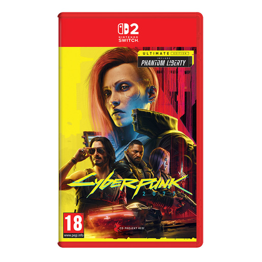 Image of Cyberpunk 2077 Ultimate Edition, Nintendo Switch 2