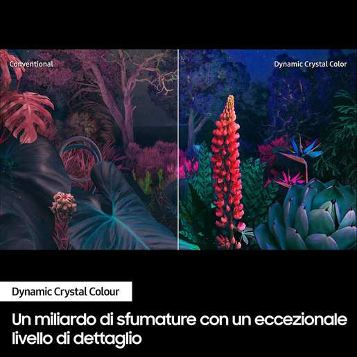 Image of Samsung Series 8 TV UE43CU8580UXZT Crystal UHD 4K, Smart TV 43'' Dynamic Crystal color, OTS Lite, White 2023