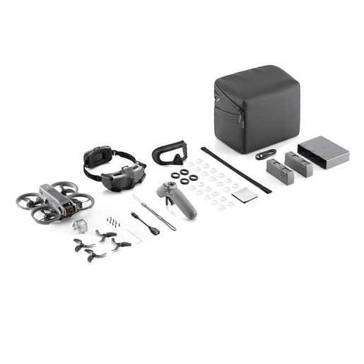 Image of DJI Avata 2 Explorer Combo 4 rotori Quadrirotore 12 MP 3840 x 2160 Pixel 2150 mAh Nero, Grigio