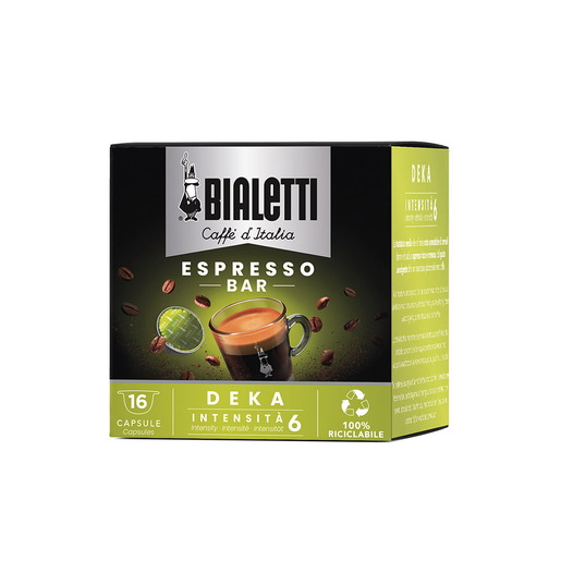 Image of Bialetti Italia Deca Capsule caffè 16 pz