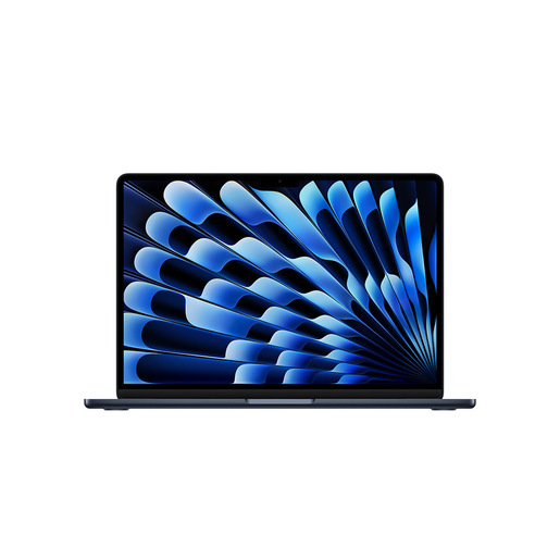 Image of Apple MacBook Air 13'' M4 chip 10-core CPU 10-core GPU, 24GB, 512GB SSD - Mezzanotte