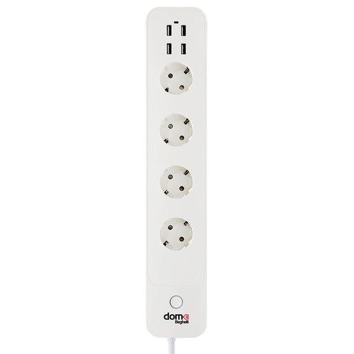 Image of Beghelli Multipresa Smart Wifi