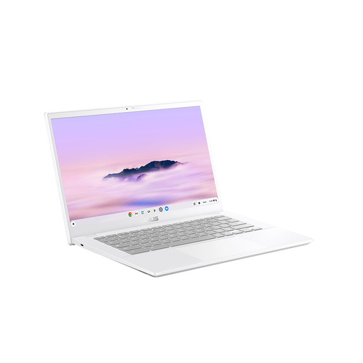 Image of ASUS Chromebook CX3402CVA-PQ0669 Intel® Core™ i3 i3-1315U 35,6 cm (14'') Full HD 8 GB LPDDR5x-SDRAM 256 GB UFS Wi-Fi 6E (802.11ax) ChromeOS Bianco