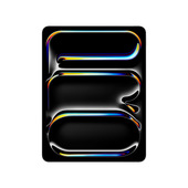 Apple Ipad Pro 13'' M5 Wi‑Fi 512GB Con Vetro Standard - Argento-image