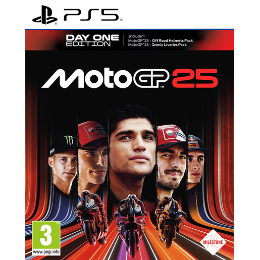 Image of MotoGP 25 - Day One Edition PlayStation 5