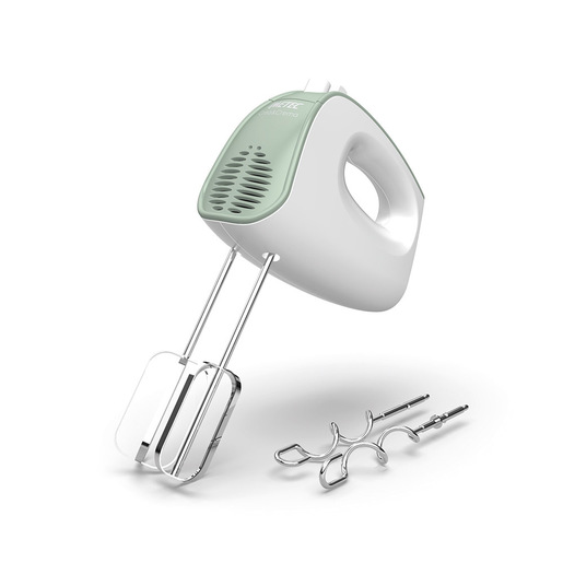 Image of Imetec Sbattitore elettrico Crea&Crema, Fruste extralunghe, Ganci acciaio inox, 5 velocità, Funzione turbo, 500 W
