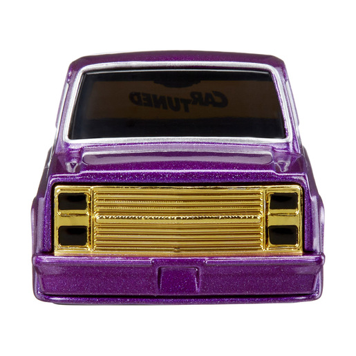 Image of MGA Entertainment CarTuned Series 1 - 1987 Chevy C10 (Custom - Purple)