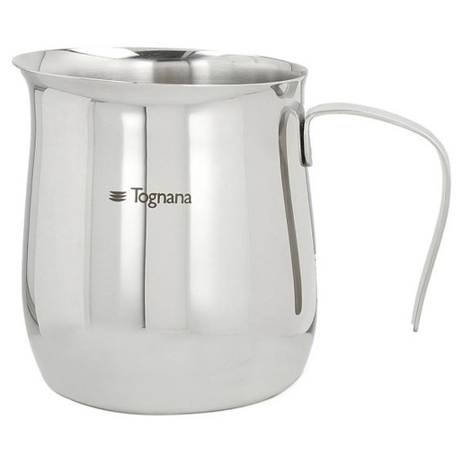 Tognana Porcellane V543235RIFL bricco per latte/panna 0,35 L Acciaio inox