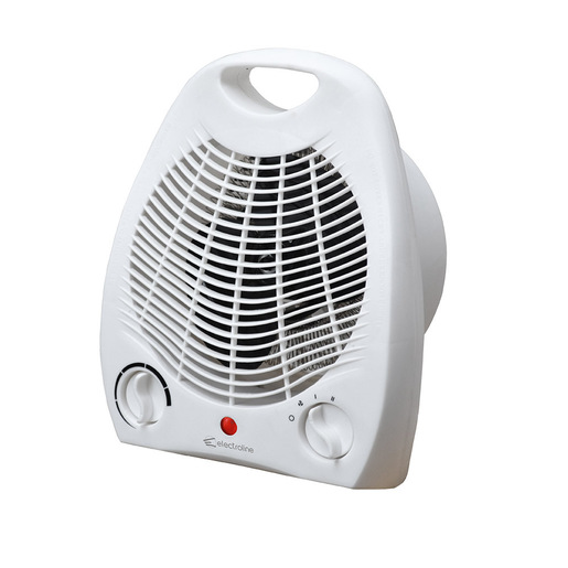 Image of Electroline FHE205 stufetta elettrica Interno Bianco 2000 W Radiatore / Ventilatore