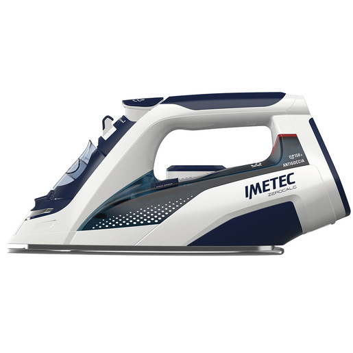 Imetec Ferro a vapore ZeroCalc Z1 2500, Tecnologia Anticalcare, 2200 W, Colpo Vapore 120 g