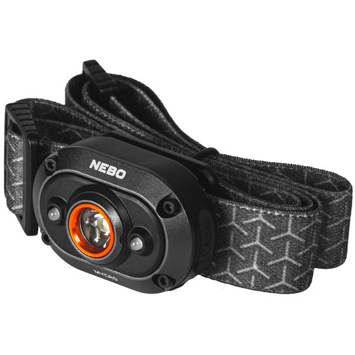 Image of NEBO LAMPADA FRONTALE RICARICABILE CON MODALITÀ TURBO DA 400 LUMEN