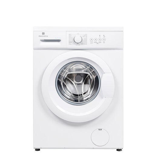 Electroline WRTMDWM7DWH lavatrice Caricamento frontale 7kg 1200 Giri/min Bianco SLIM