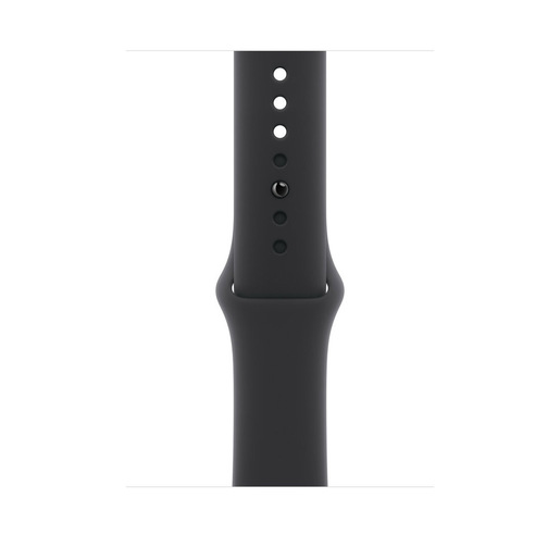 Image of Apple MXM43ZM/A accessorio indossabile intelligente Band Nero Fluoroelastomero