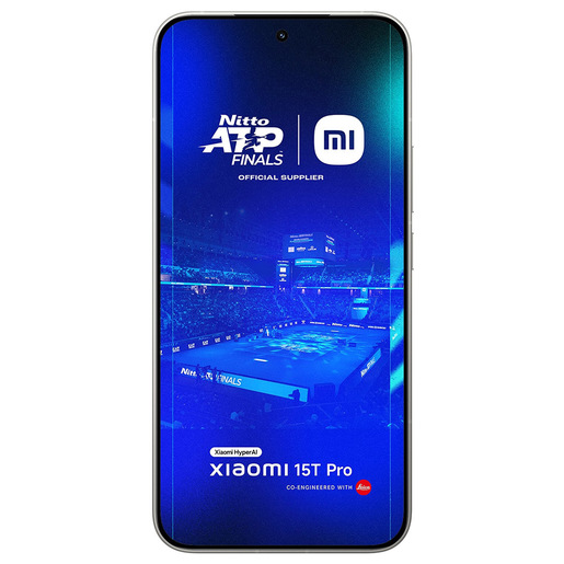 Image of Xiaomi 15T Pro 17,4 cm (6.83'') 12 GB 512 GB 5500 mAh Grigio