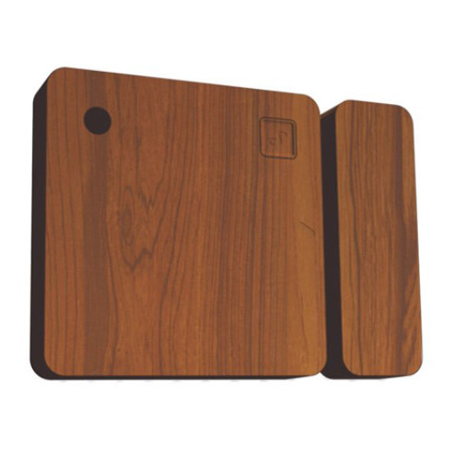 Image of Shelly BLU Door/Window sensore per porta/finestra Wireless Porta/Finestra Marrone, Legno