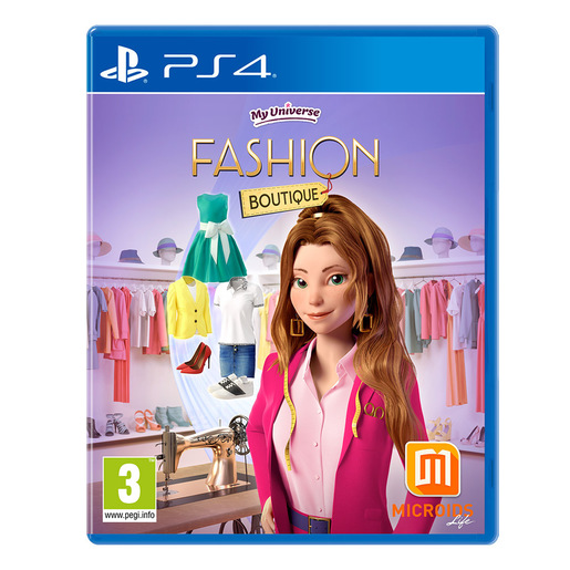 Microids My Universe : Fashion Boutique Standard Tedesca, Inglese, ESP, Francese, ITA PlayStation 4