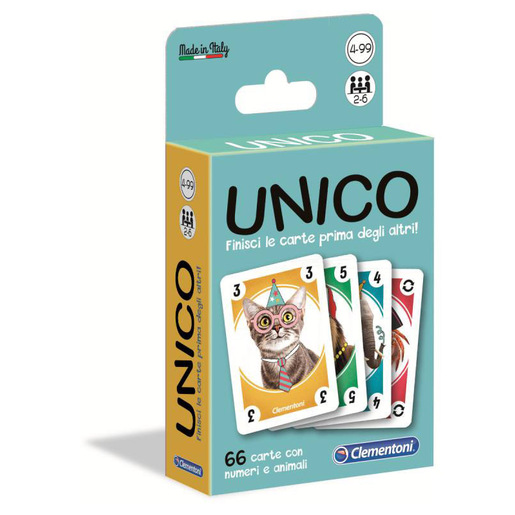 Image of Clementoni Carte Unico