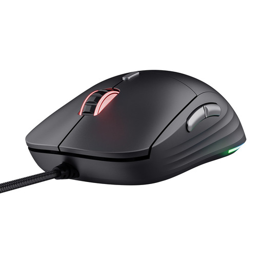 Image of Trust GXT 925 REDEX II mouse Mano destra USB tipo A Laser 10000 DPI