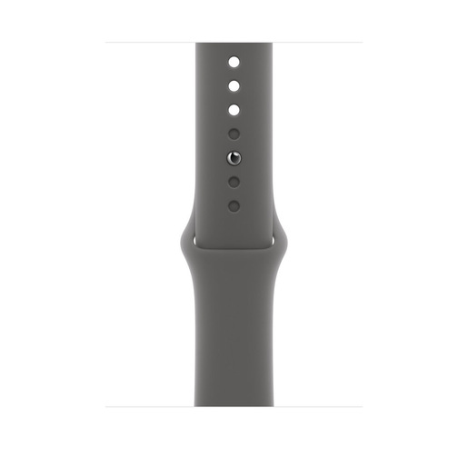 Image of Apple MXLY3ZM/A accessorio indossabile intelligente Band Grigio Fluoroelastomero