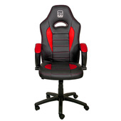 Xtreme 90557 Sedia Per Videogioco Sedia Da Gaming Per Pc Seduta Imbottita Nero, Rosso-image