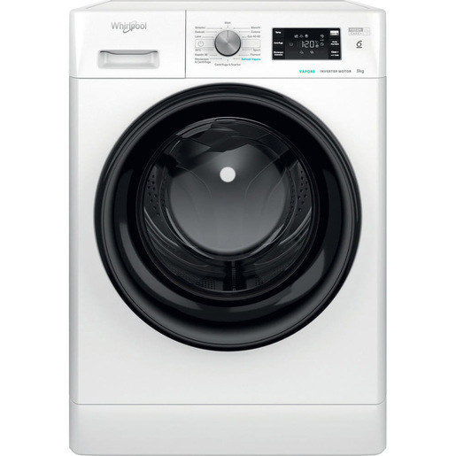 Image of Whirlpool FreshCare Lavatrice a libera installazione - FFB D96 BV IT