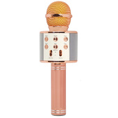 Xtreme Hollywood Rose Gold, Argento Microfono Per Karaoke-image