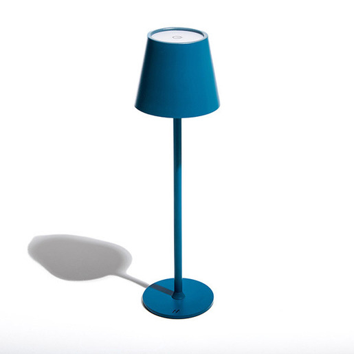 Image of Muitomas TABLELAMPBL lampada da tavolo LED Blu artico