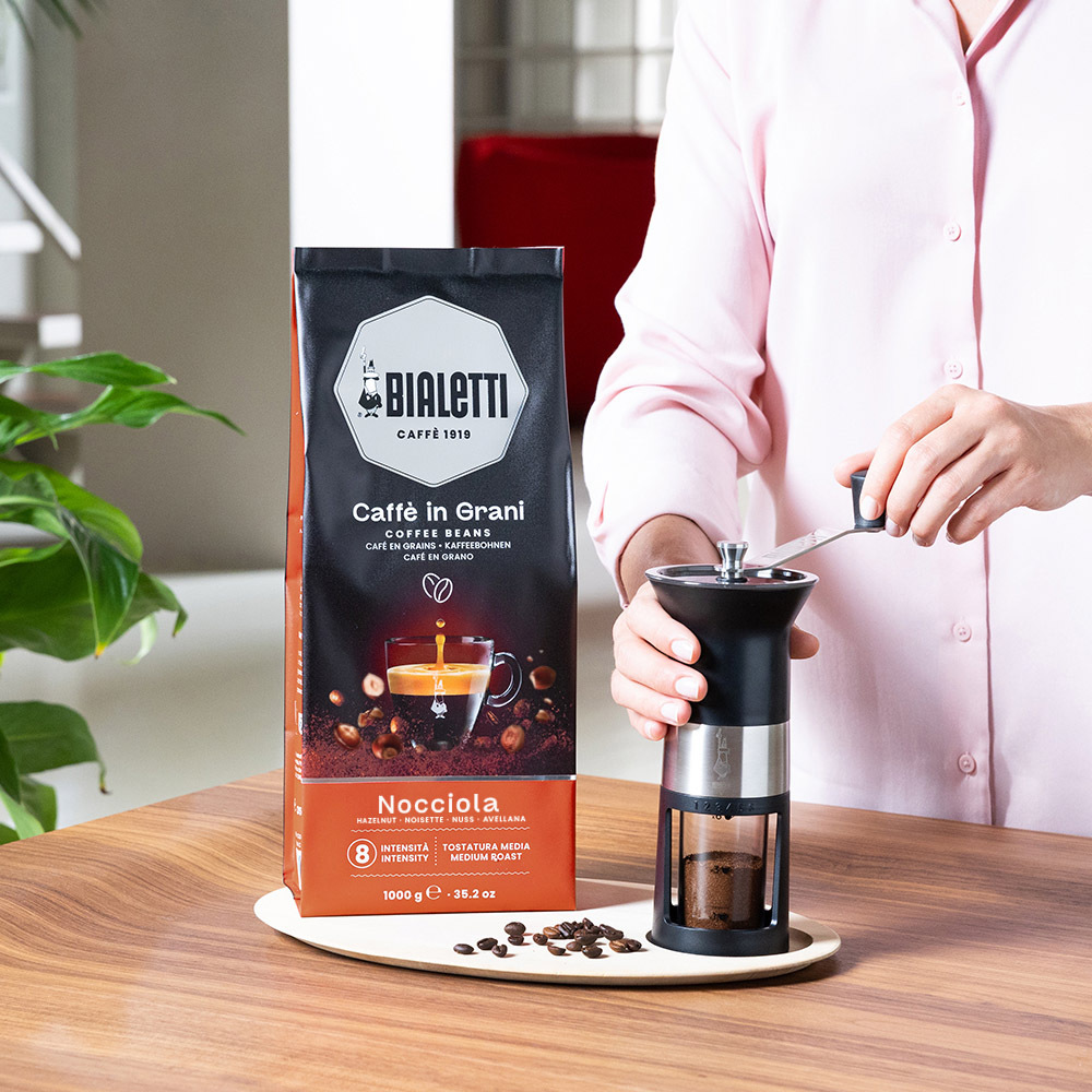Bialetti Hazelnut Coffee Espresso Cafe Bialetti Nocciola Bialetti