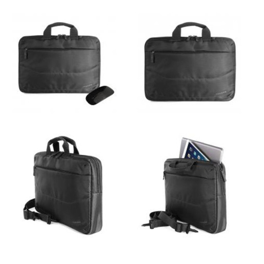 Image of Tucano BU-BSCHEMA1314-WM-BK borsa per notebook 35,6 cm (14'') Borsa da corriere Nero