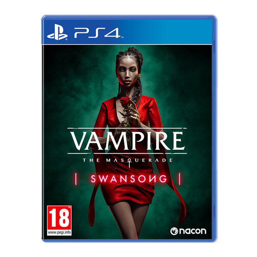 Image of Vampire: The Masquerade - Swansong, PlayStation 4