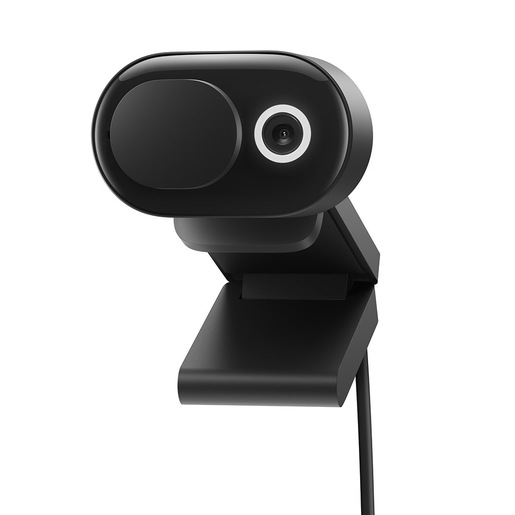 Image of Microsoft Modern webcam 1920 x 1080 Pixel USB Nero
