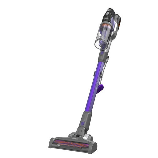 Image of Black & Decker BHFEV362DP aspirapolvere senza filo Alluminio, Porpora