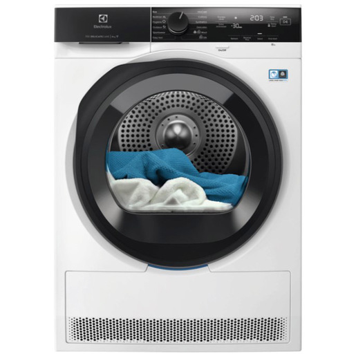 Image of Electrolux EW7H48GY asciugatrice Libera installazione Caricamento frontale 8 kg Nero, Bianco cod015
