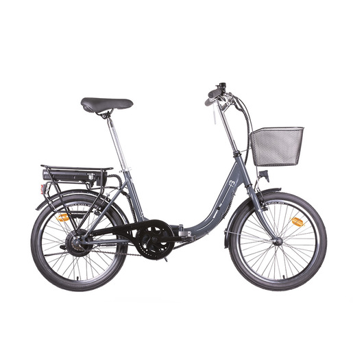 Image of        Smartway F3D3SCG bicicletta elettrica Grigio Acciaio Taglia unica 50,8