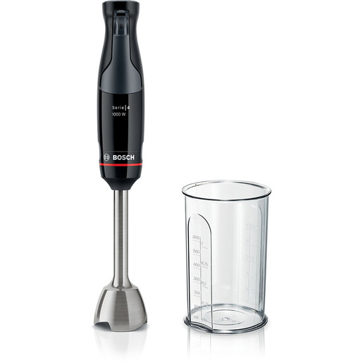 Image of Bosch Serie 4 MSM4B610 frullatore 0,6 L Frullatore ad immersione 1000 W Antracite, Nero