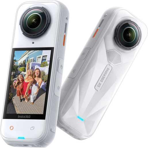 Image of Insta360 X5 fotocamera per sport d'azione 72 MP 8K Ultra HD 25,4 / 1,28 mm (1 / 1.28'') Wi-Fi 539 g