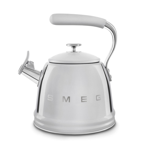 Image of Smeg Bollitore con fischio 50's Style - Inox LUCIDO - WKF01SS