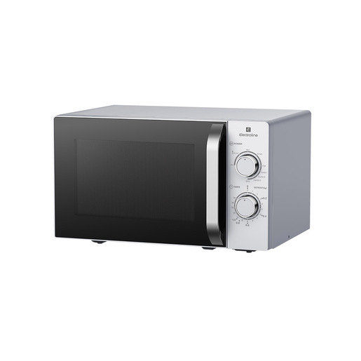 Image of Electroline ME208MTS forno a microonde Superficie piana Microonde con grill 20 L 800 W Argento