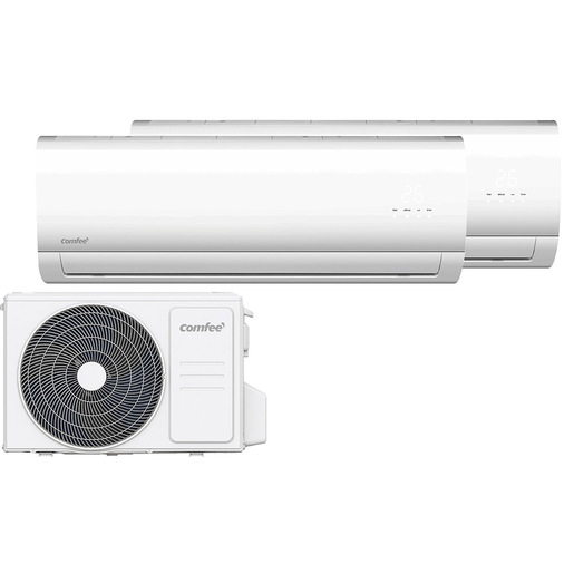 Comfeè KITDUALFBCF9+12 condizionatore fisso Dualsplit Bianco