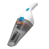 Black+Decker NVC115JLEW Aspirabriciole Ricaricabile senza Sacchetto Capacita' 0,325 L Tecnologia Litio 3,6 V Grigio-Bianco-image