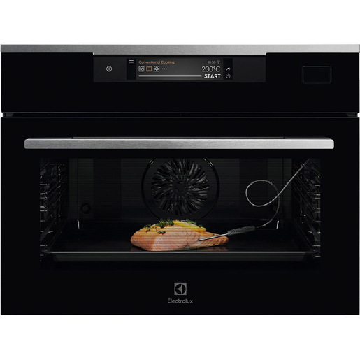 Image of Electrolux KVBAS21WX Forno A vapore Forno a vapore compatto SteamBoost Serie 800