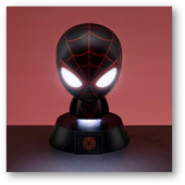 Paladone Miles Morales Icon Light Bdp Illuminazione D'ambiente-image
