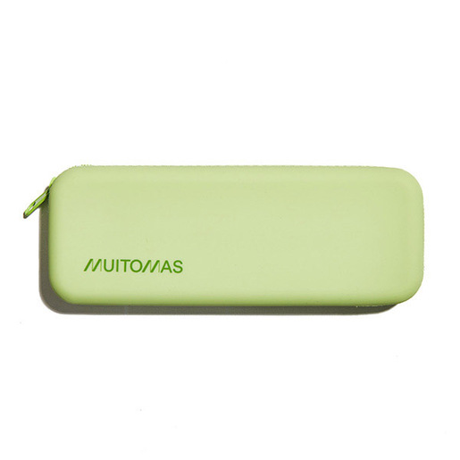 Image of Muitomas SILPENCASEGN astuccio per matita Astuccio portamatite Silicone Verde