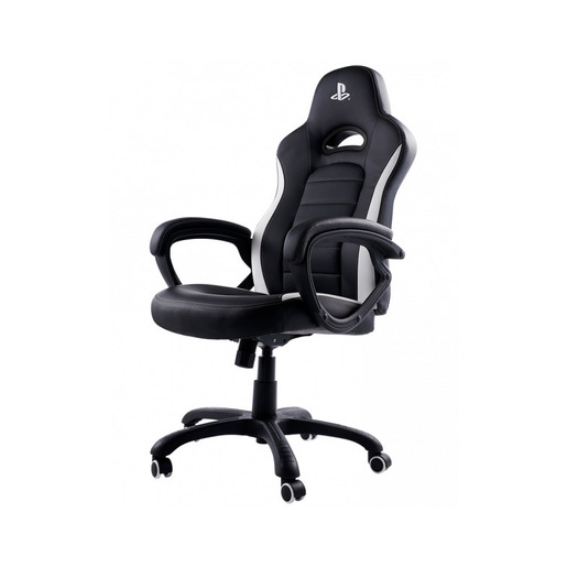 Image of NACON CH-350ESS Sedia per gaming universale Seduta imbottita Nero, Bianco