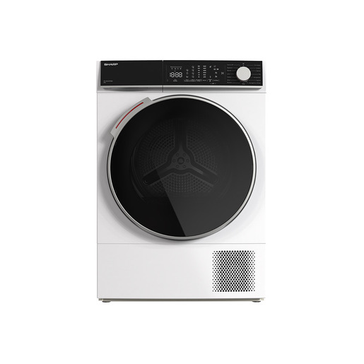Image of Sharp KD-NHL8S9GWC asciugatrice Libera installazione Caricamento frontale 8 kg Bianco
