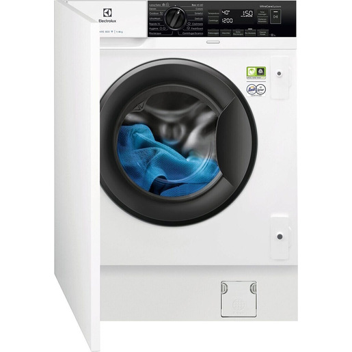 Electrolux LAVATRICE INCASSO WM 8 KG CLASSE A 1400 GIRI EW8F384BI MADE IN ITALY