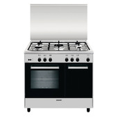 Glem Gas AR965GI Cucina Elettrico/Gas Acciaio Inox-image