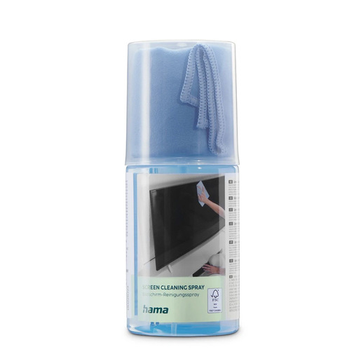 Image of Hama 00221093 kit per la pulizia LCD/LED/Plasma Kit di pulizia dell'apparecchiatura 200 ml