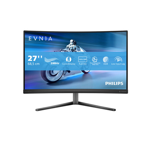 Image of Philips Evnia 5000 27M2C5200W/00 Monitor PC 68,6 cm (27'') 1920 x 1080 Pixel Full HD LCD Nero